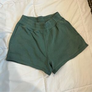 Hollister High Waisted Sweat Shorts